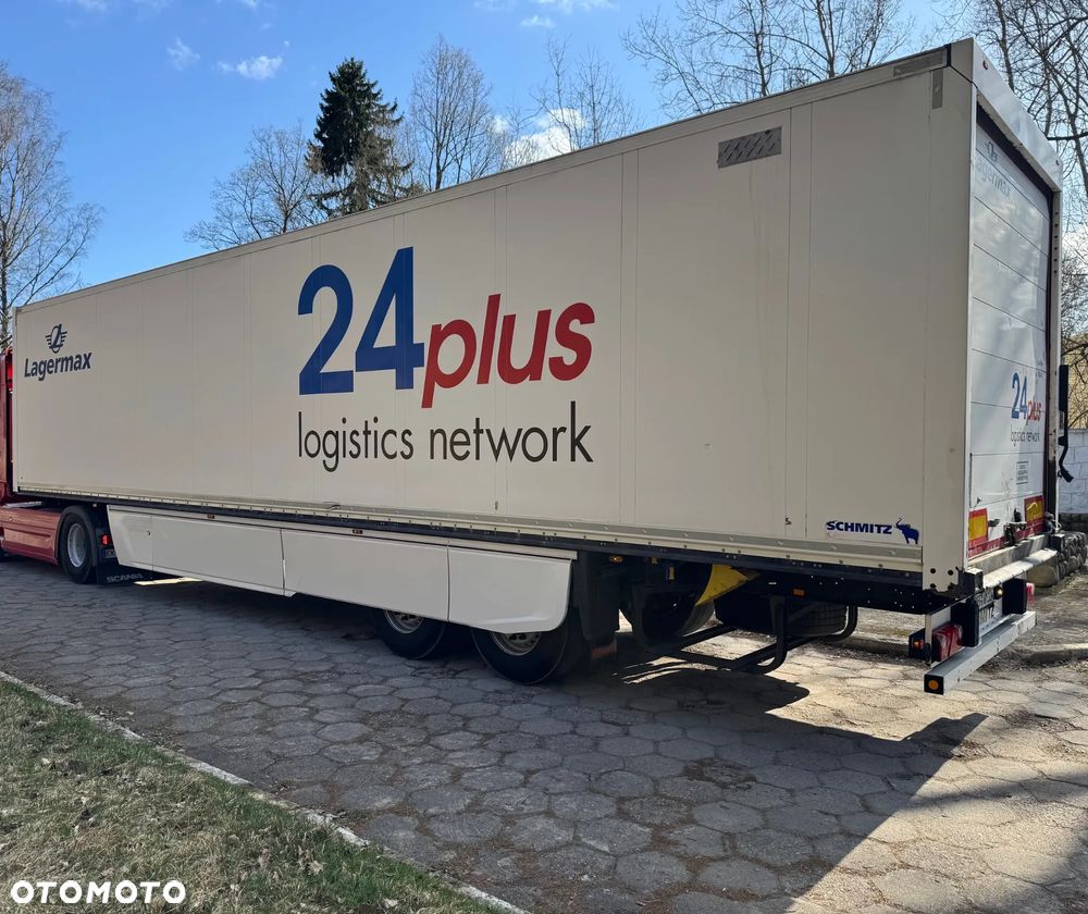 Schmitz Cargobull SCB/ocynk/doppelstock/kurierka/ - 8