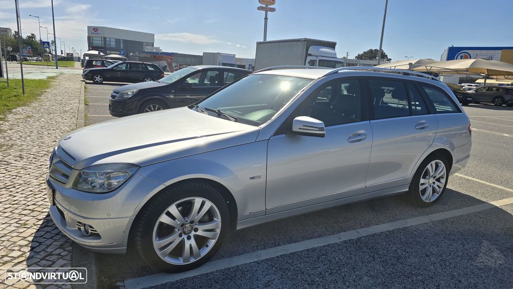 Mercedes-Benz C 220 CDi Avantgarde BlueEfficiency - 12