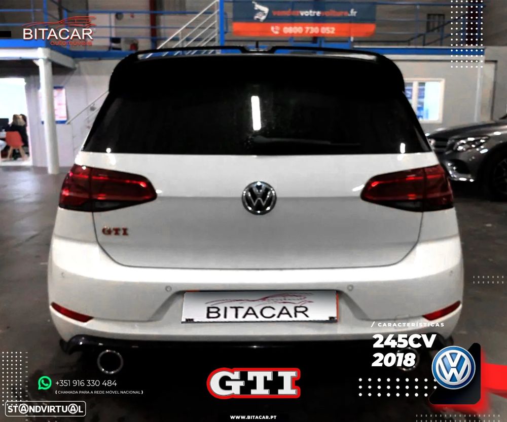 VW Golf 2.0 TSI GTI DSG Performance - 5