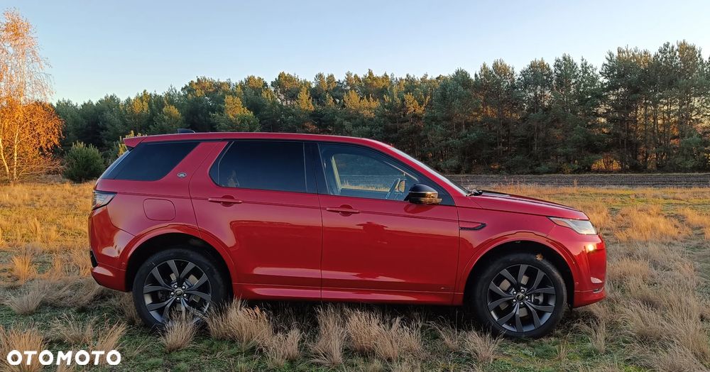 Land Rover Discovery Sport 2021 photo 5