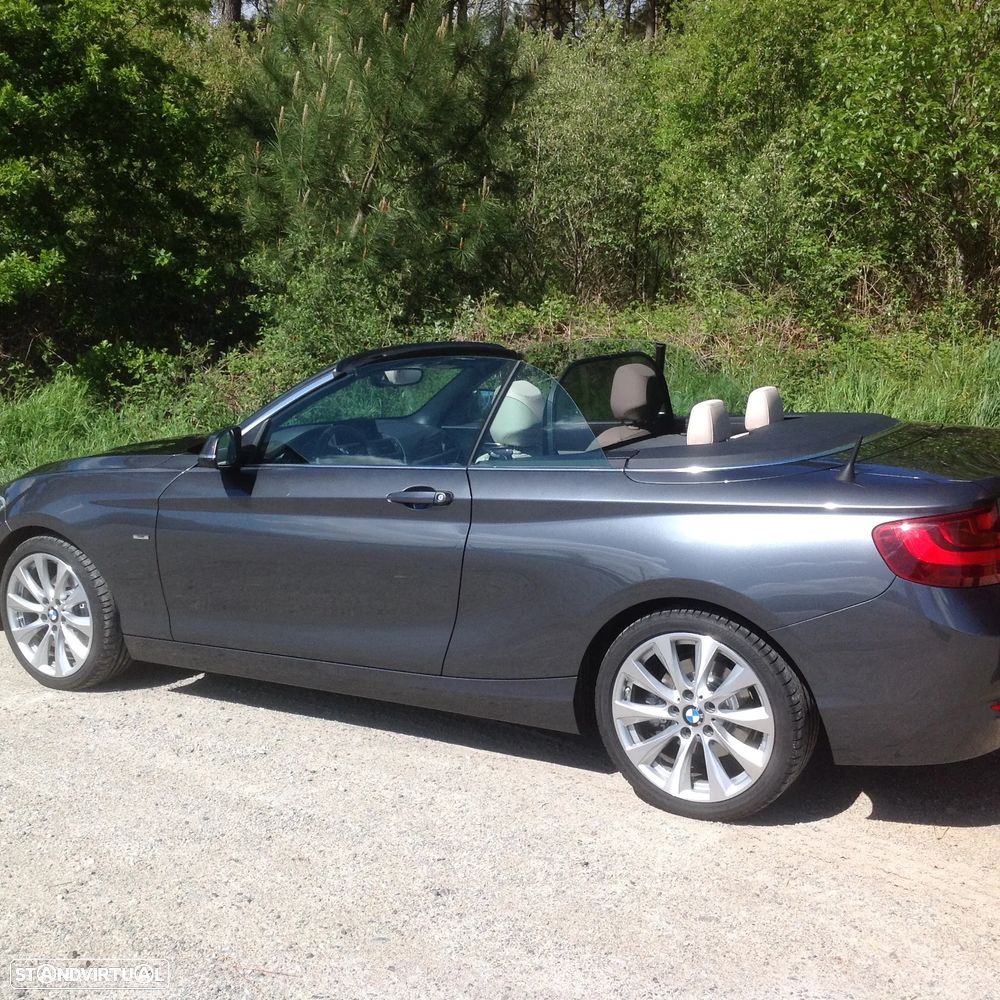 BMW 220 d Cabrio LIne Luxury Auto - 1