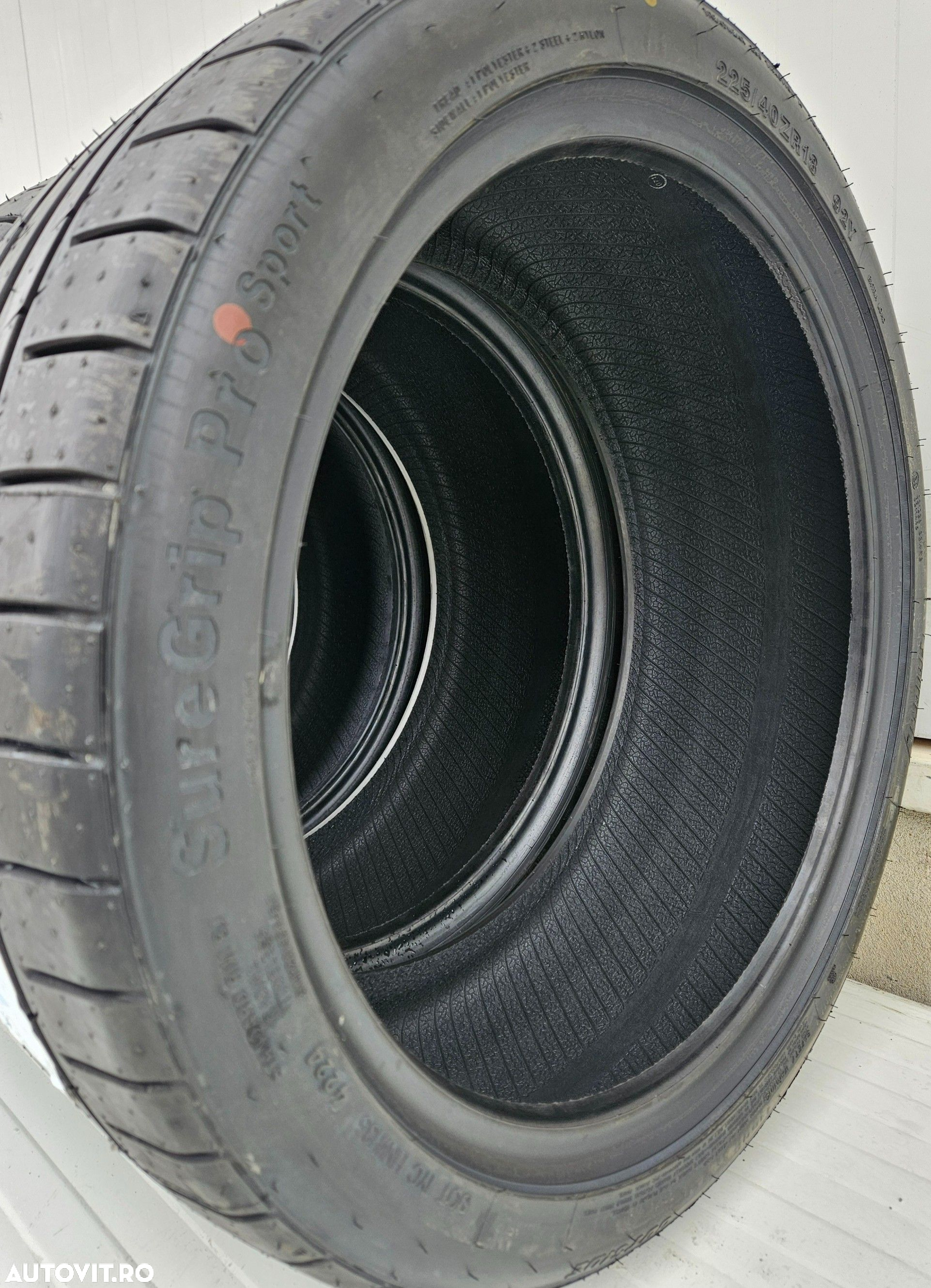 225/40 R18, 92Y, GRIPMAX ProSport XL, Anvelope vara, Aderenta clasa A - 3