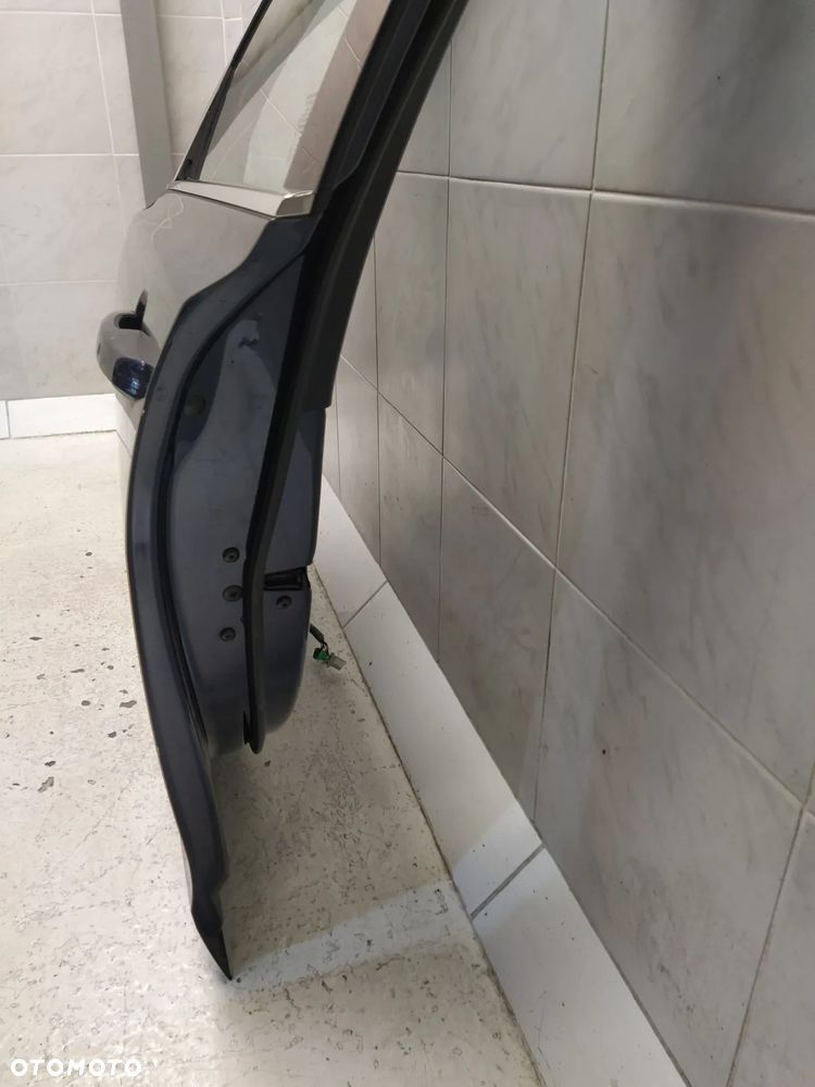 JAGUAR XF X260 DRZWI LEWY PRAWY TYŁ TYLNE PRZÓD PRZEDNIE SZYBY LOGOWANE RAMKA CHROM KLAMKI KOMPLETNE + ZAWIASY ORYGINAŁ - 4