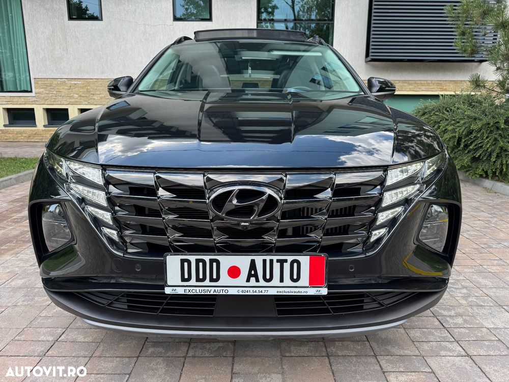 Hyundai Tucson 1.6 T-GDi HEV 4WD Prime - 11