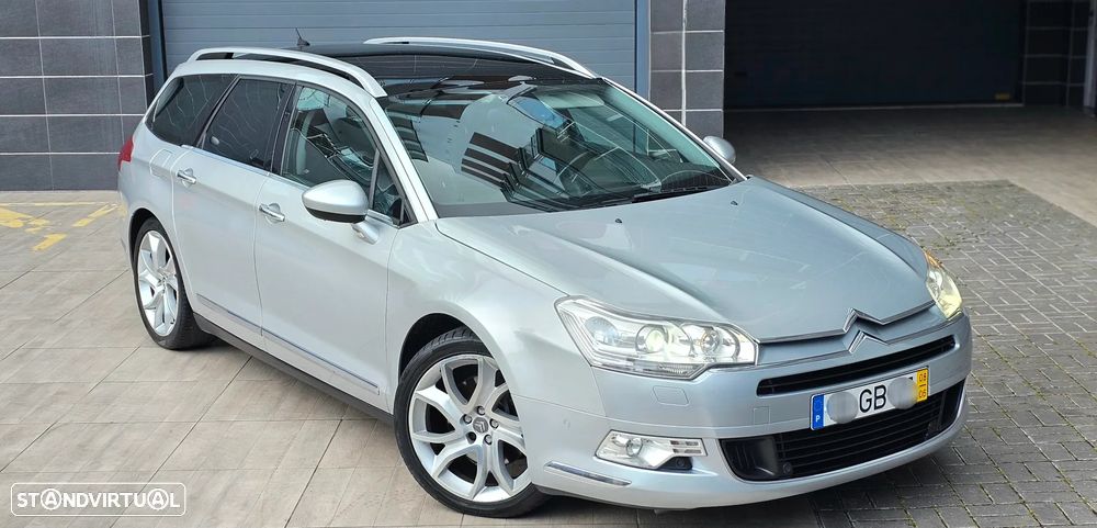 Citroën C5 Tourer 2.2 HDi Exclusive Aut. - 1