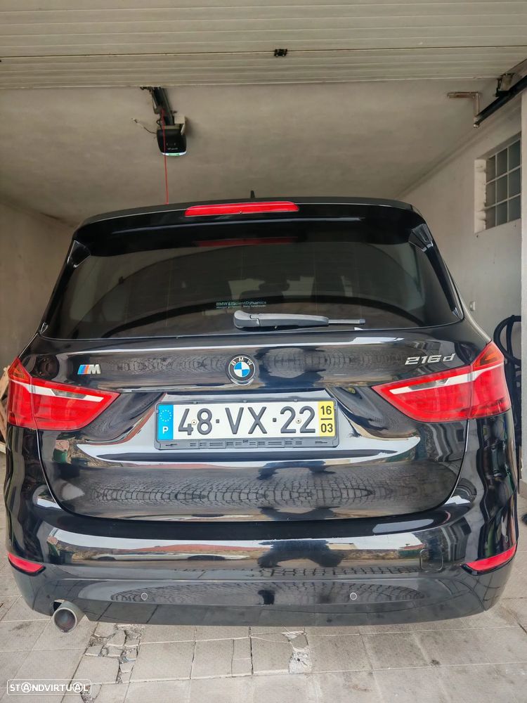 BMW 216 Gran Tourer d - 2