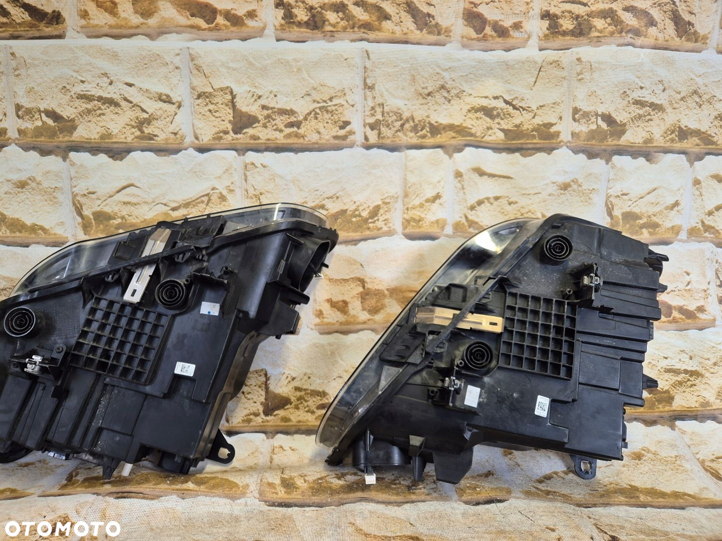 bmw x1 f48 full led lewa /prawa lampa europejska na wentylator - 11