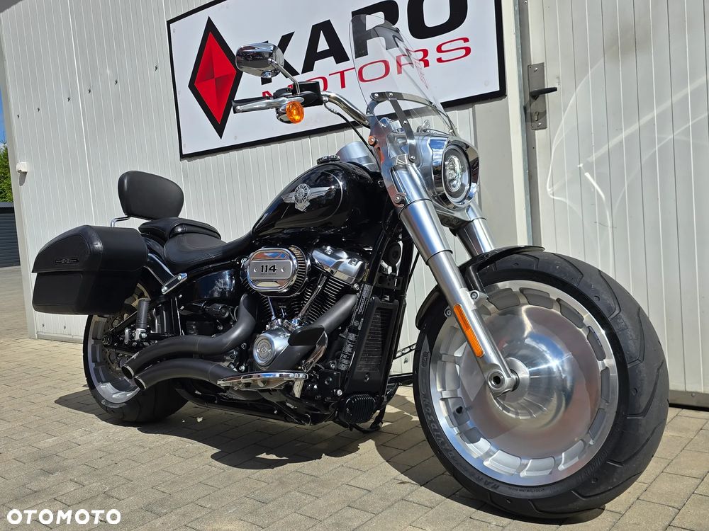 Harley-Davidson Softail Fat Boy