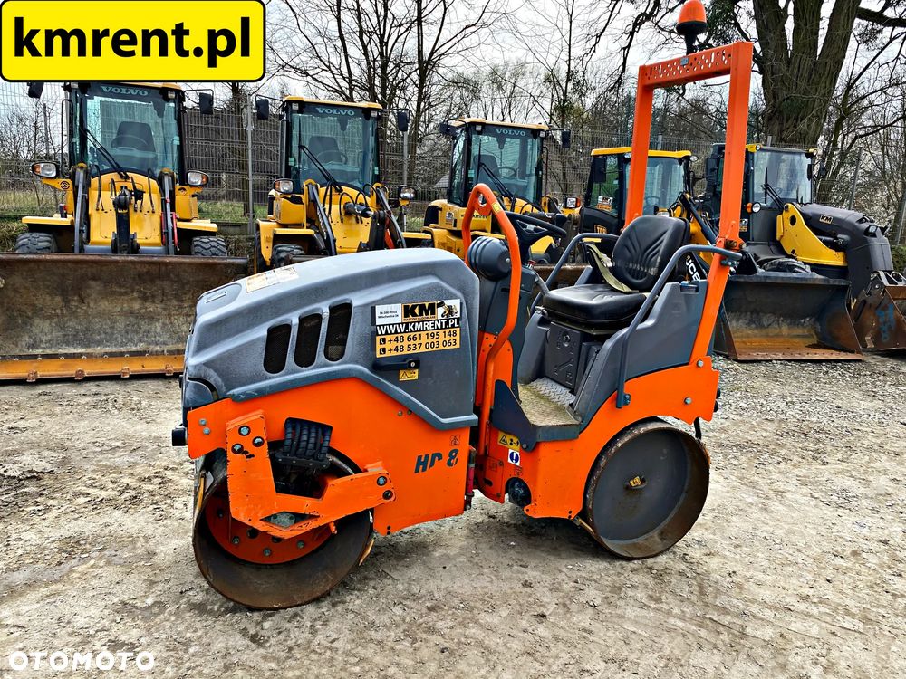 Hamm HD 8 WALEC 2017R. | BOMAG BW80 BW100 DYNAPAC CC1000 - 15