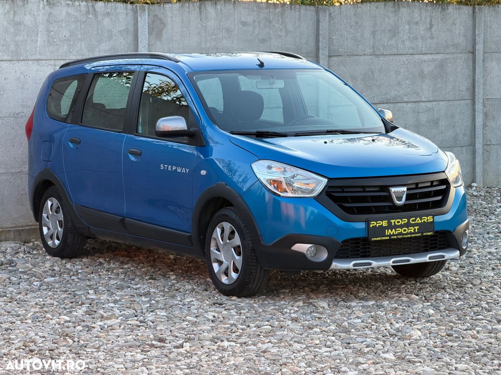 Dacia Lodgy 1.2 TCe 115 CP Stepway - 3