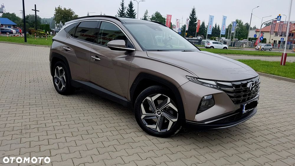 Hyundai Tucson 1.6 T-GDi 48V Platinum 4WD DCT - 6