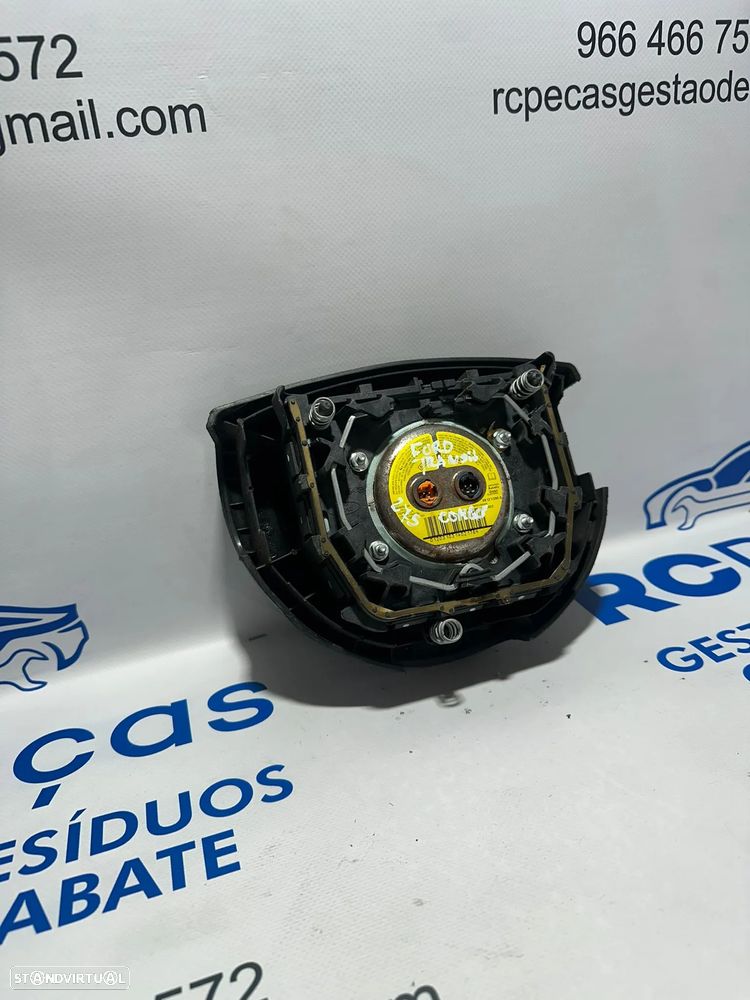 .Airbag Volante Guiador Original Ford 022T14A042B85BB 2002 - 2013 - 6