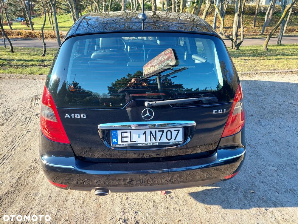 Mercedes-Benz Klasa A 180 CDI Avantgarde - 6