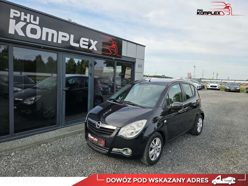 Opel Agila - 1