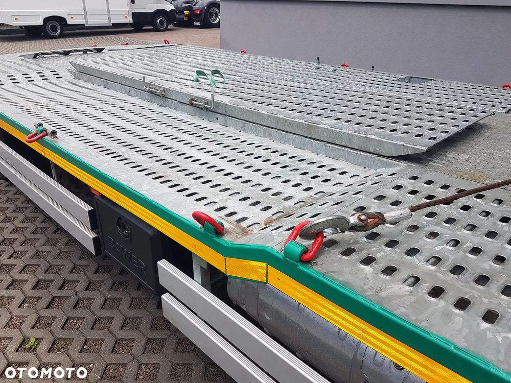 Mercedes-Benz ATEGO 1218 LAWETA POMOC DROGOWA AUTOLAWETA 4x2 ZAPADNIE 11 990 KG KLIMA NAJAZD - 20