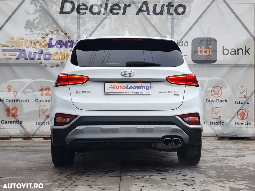 Hyundai Santa Fe 2.2 CRDi 4WD 8AT Luxury - 7