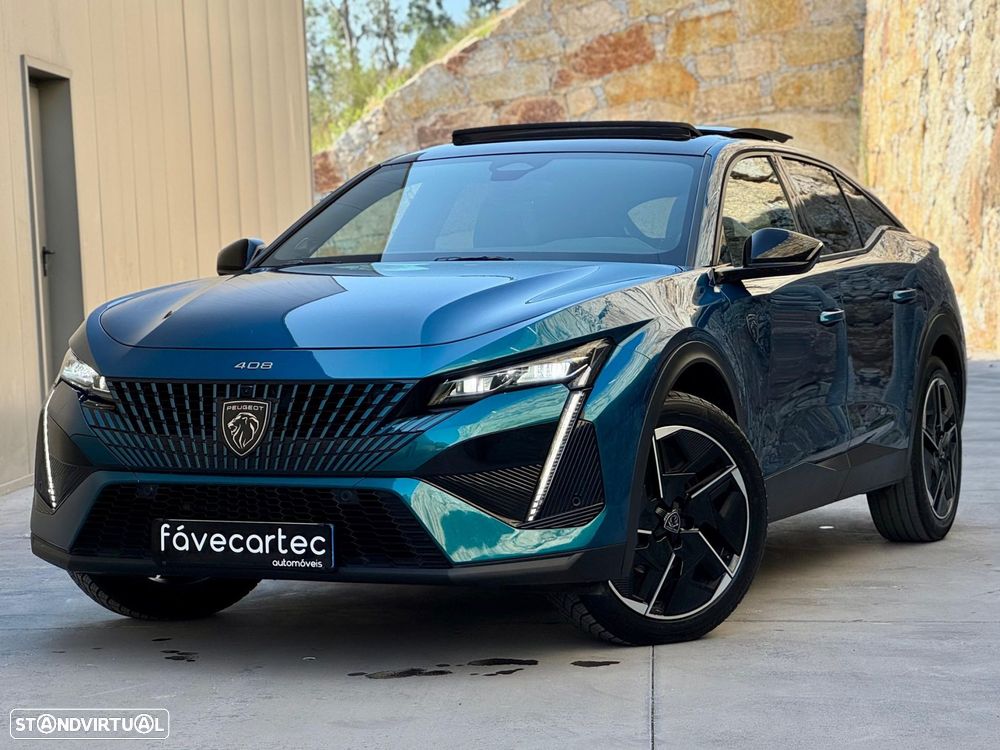 Peugeot 408 PureTech 130 EAT8 GT - 16