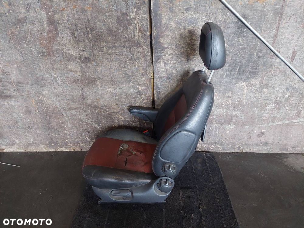 FOTEL LEWY PRZÓD OBROTOWY OBROTNICA FORD GALAXY MK1 LIFT ID: 236954 - 5