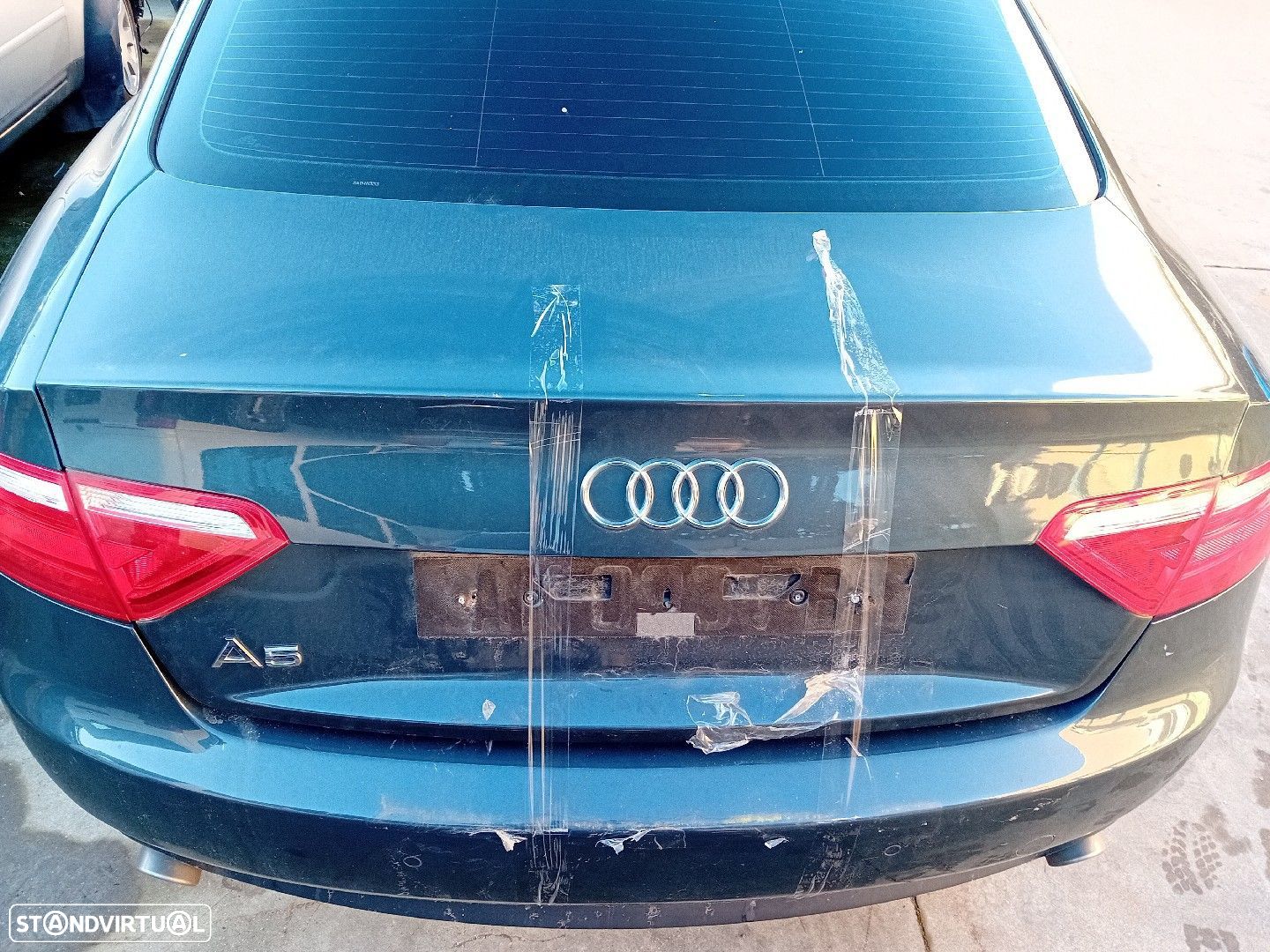 Porta / tampa da mala AUDI A5 (8T3) - 1