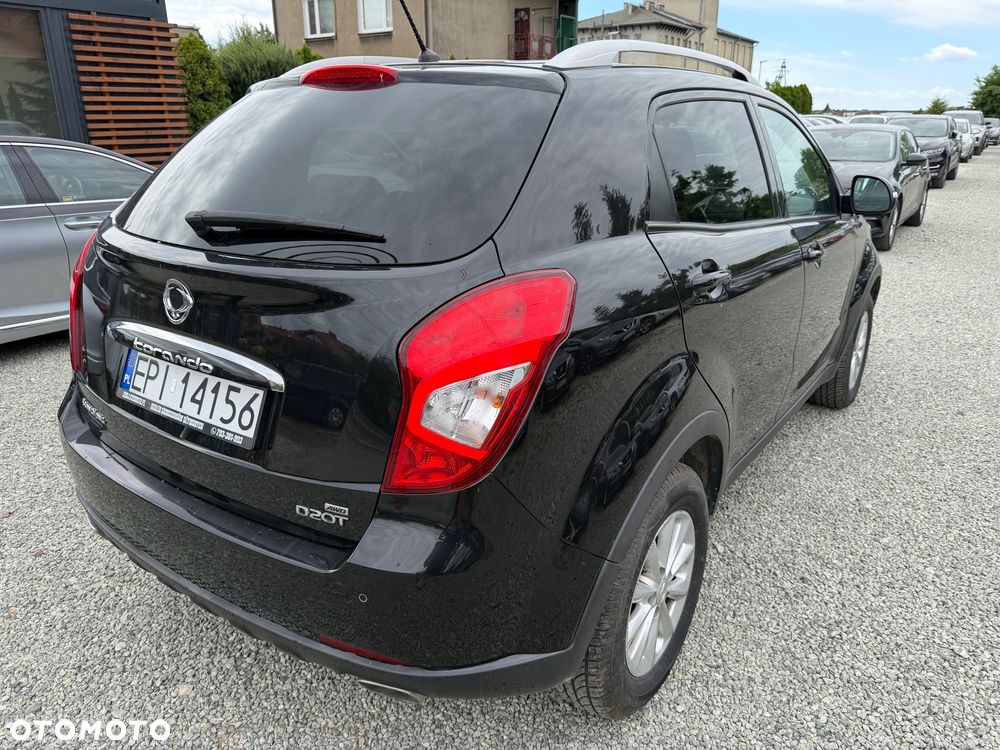 SsangYong/KGM Korando 2.0 e-XDi Quartz - 11