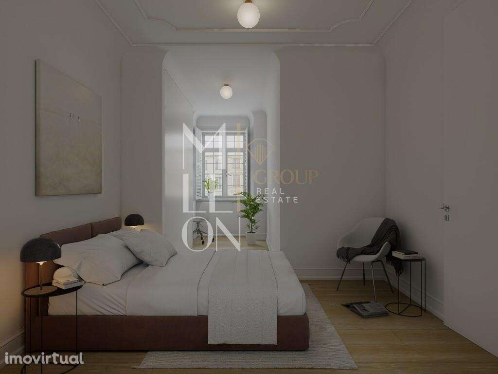 Oportunidade única na Graça – Apartamento com pátio para reabilitação - Grande imagem: 5/50