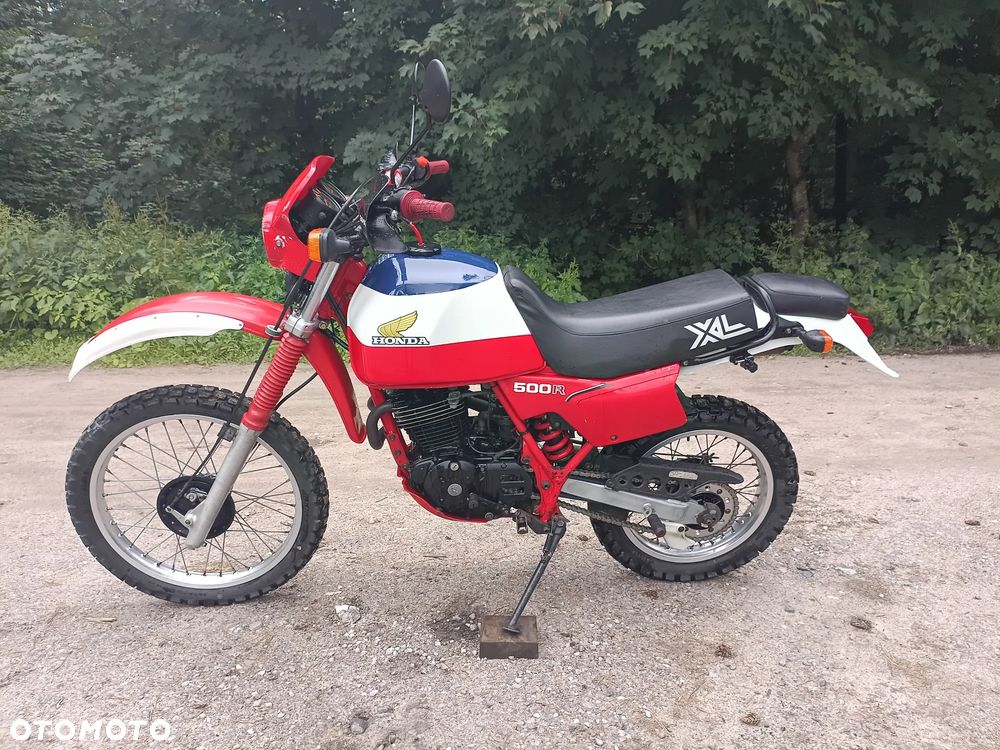 Honda XL - 19