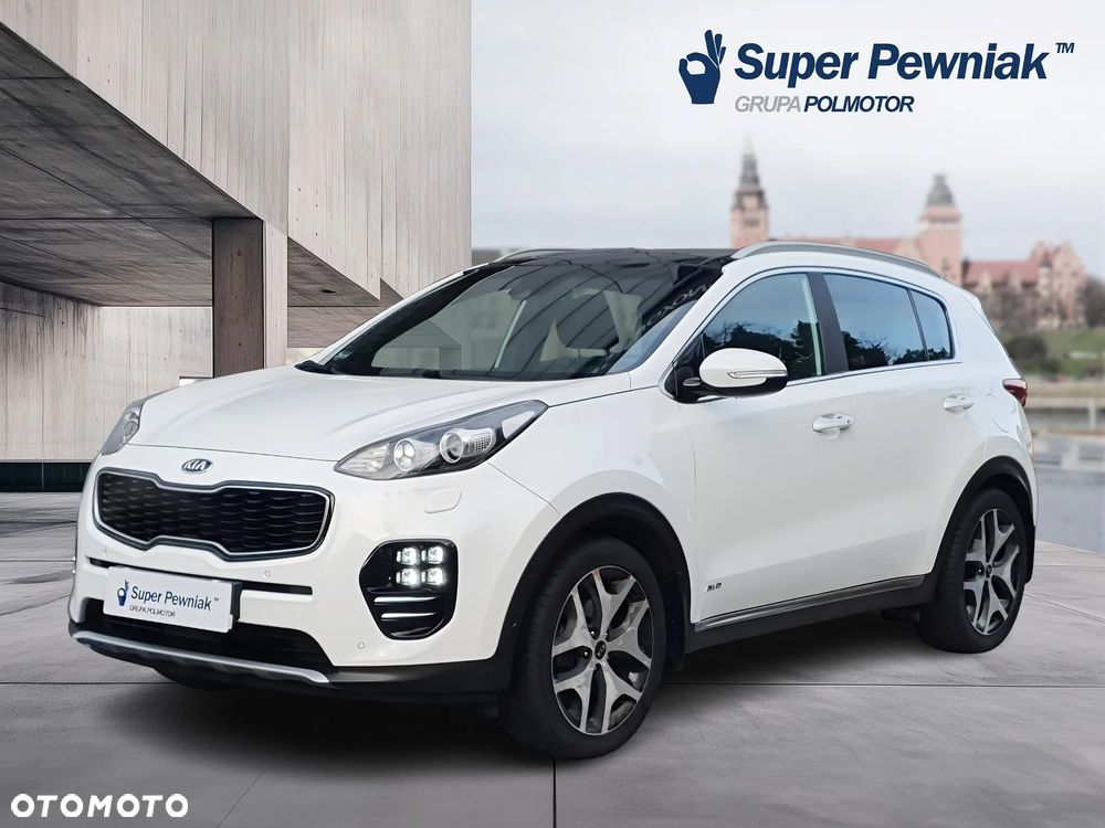 Kia Sportage 1.6 T-GDI GT Line 4WD DCT - 1