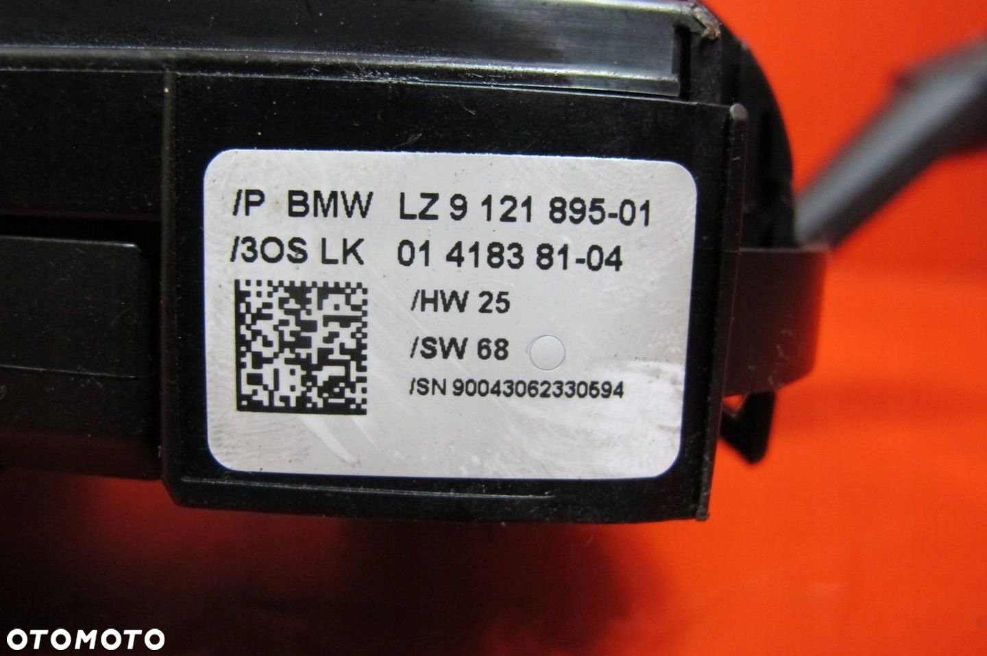 BMW 1 I E87 E91 PRZEŁĄCZNIK ZESPOLONY MANETKI TAŚMA AIRBAG 9121895 - 5