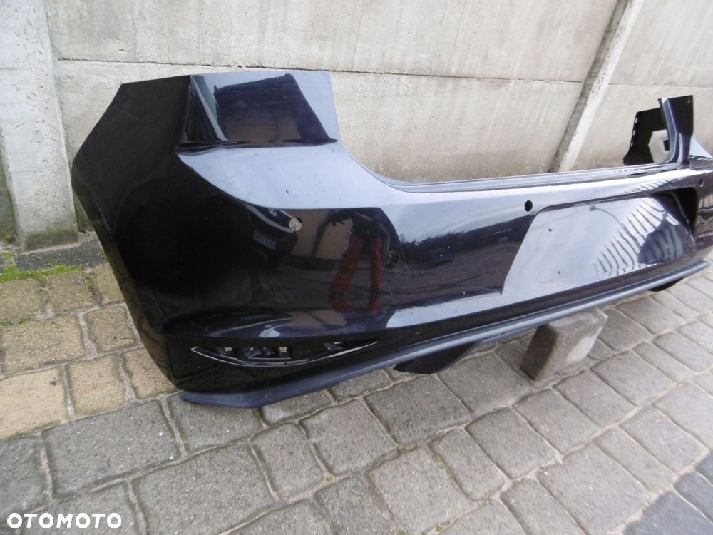 vw golf vii gti h/b 5g6 - zderzak tylny - 2