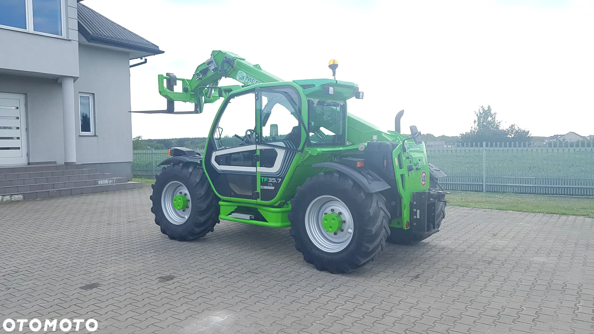 Merlo TF 35.7 2017R - 8