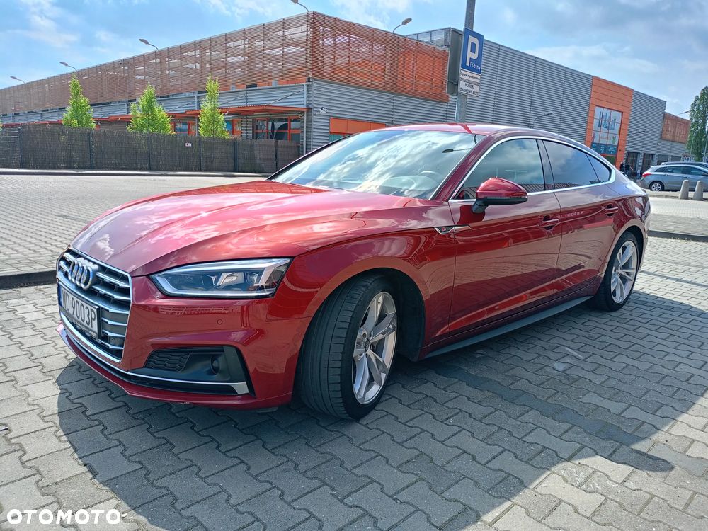 Audi A5 Sportback 2.0 TDI Quattro S tronic - 1