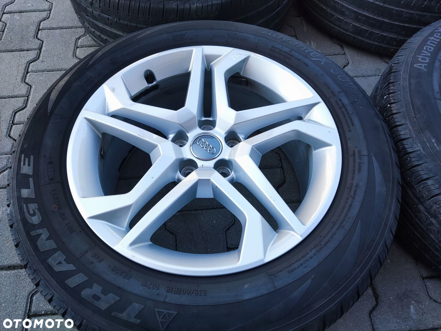 KOŁA OPONY LETNIE FELGI ALUMINIOWE 18 AUDI Q5 II 80A 5X112 8J 80A601025BD - 6