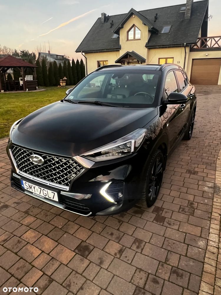 Hyundai Tucson 1.6 T-GDi N Line 4WD DCT - 31