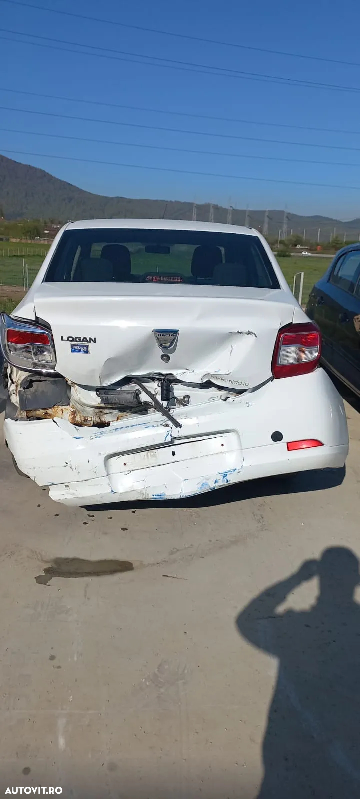 Dezmembram Dacia Logan II 1.2 D4F 732 - 6