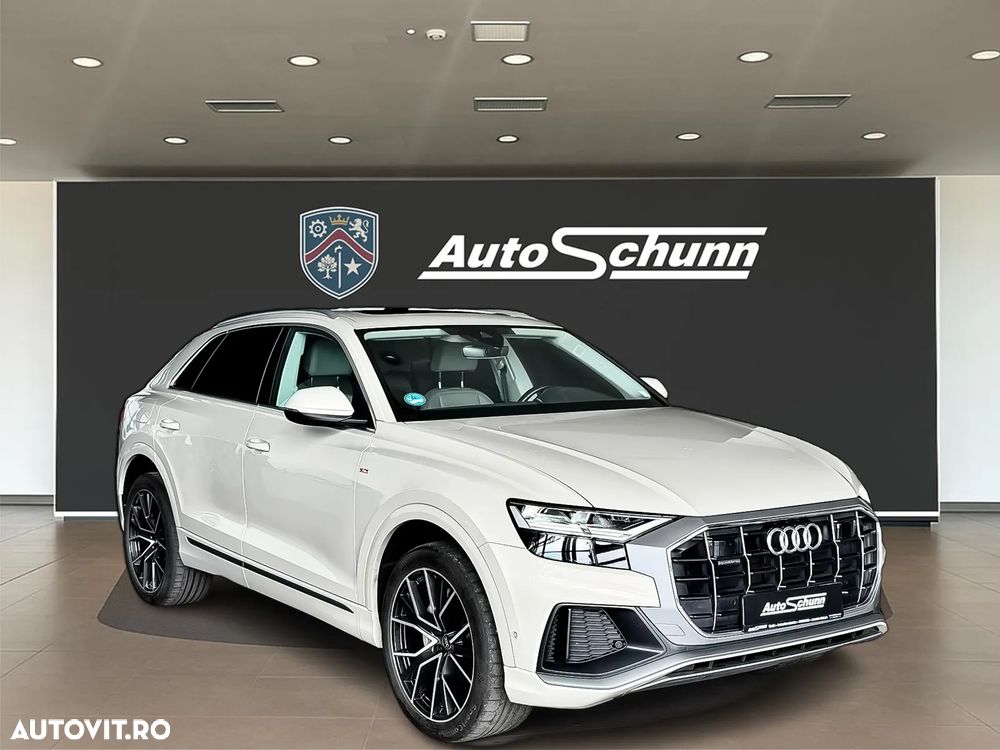 Audi Q8 SUV TDI quattro 170 kW tiptronic S line business - 4
