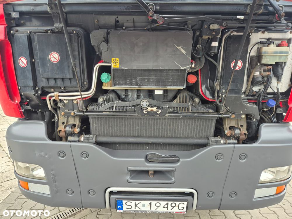 MAN TGA 26.310 6X4 / WYWROTKA / 3 STRONY / MOCNY KIPER / NOWE SPRZĘGŁO / BEZWYPADKOWY / SILNIK D20 / NAJLEPSZA JEDNOSTKA NAPĘDOWA / SERWISOWANY - 38