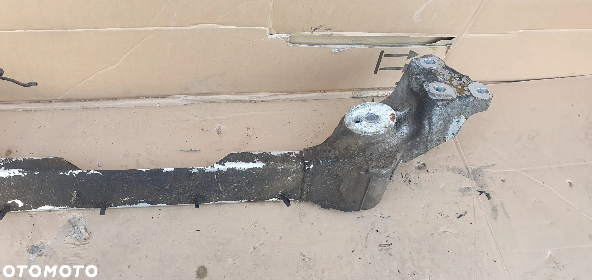 Belka zawieszenie silnika przód VW Phaeton 3.2 R32 3D0199206BK - 5