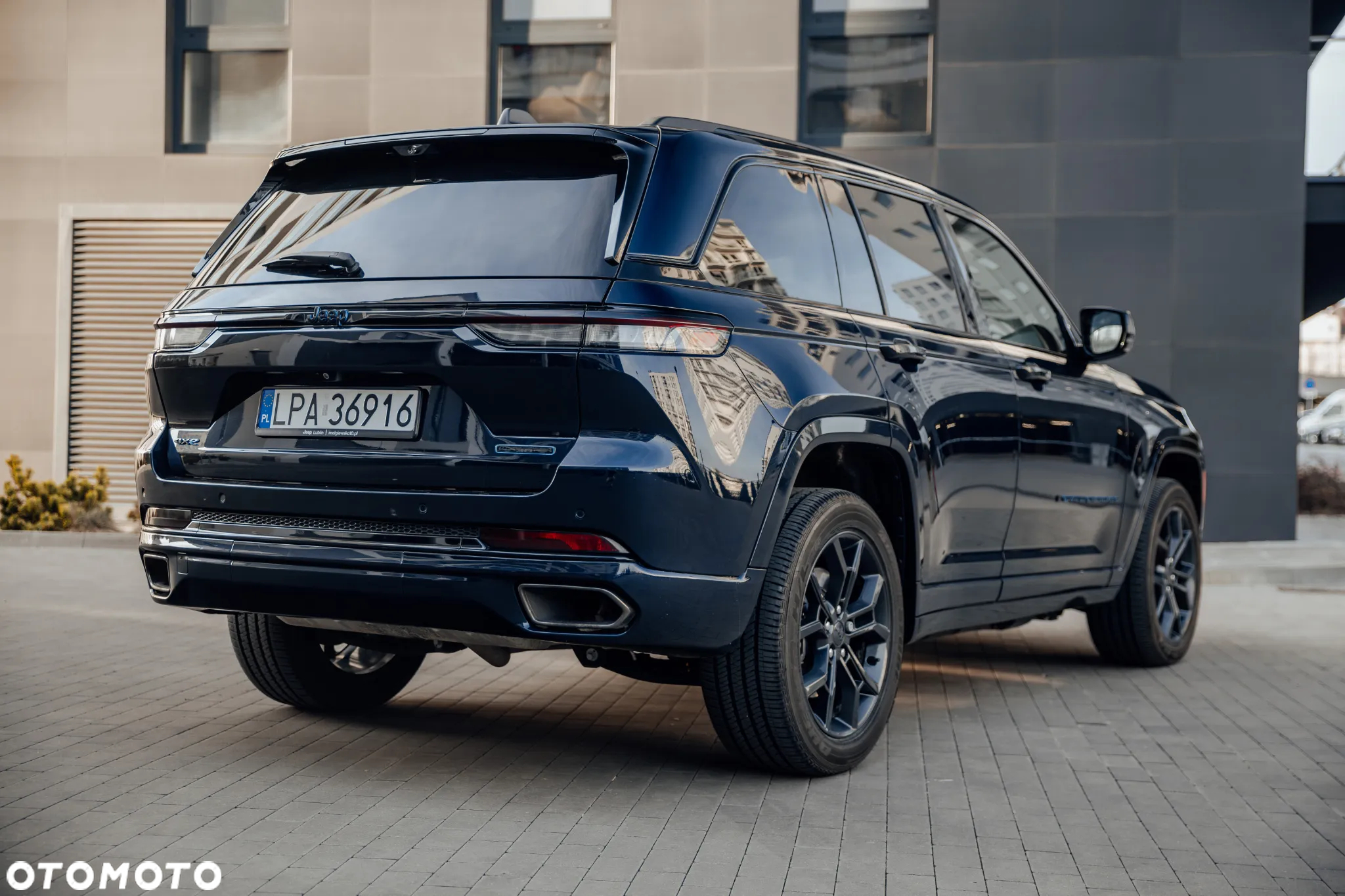 Jeep Grand Cherokee 2.0 4xe Plug-in Hybrid Automatik Overland