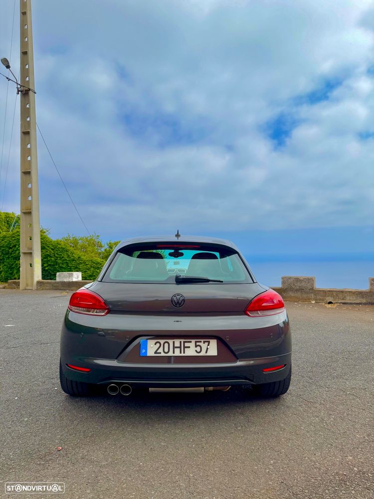 VW Scirocco 2.0 TFSi Sport - 8