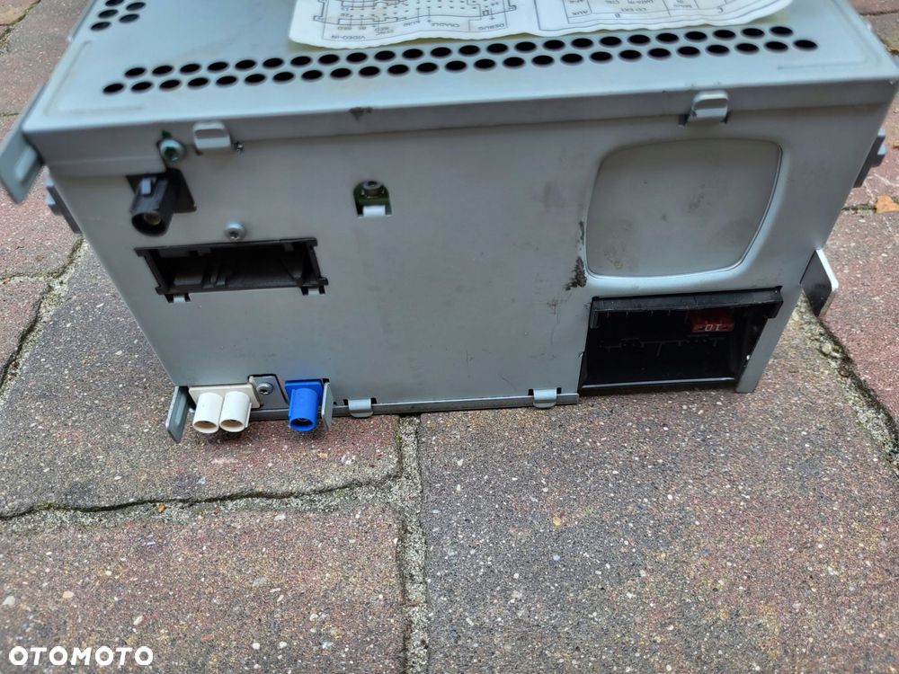 radio nawigacja vw passat b7 3c8035279m - 3