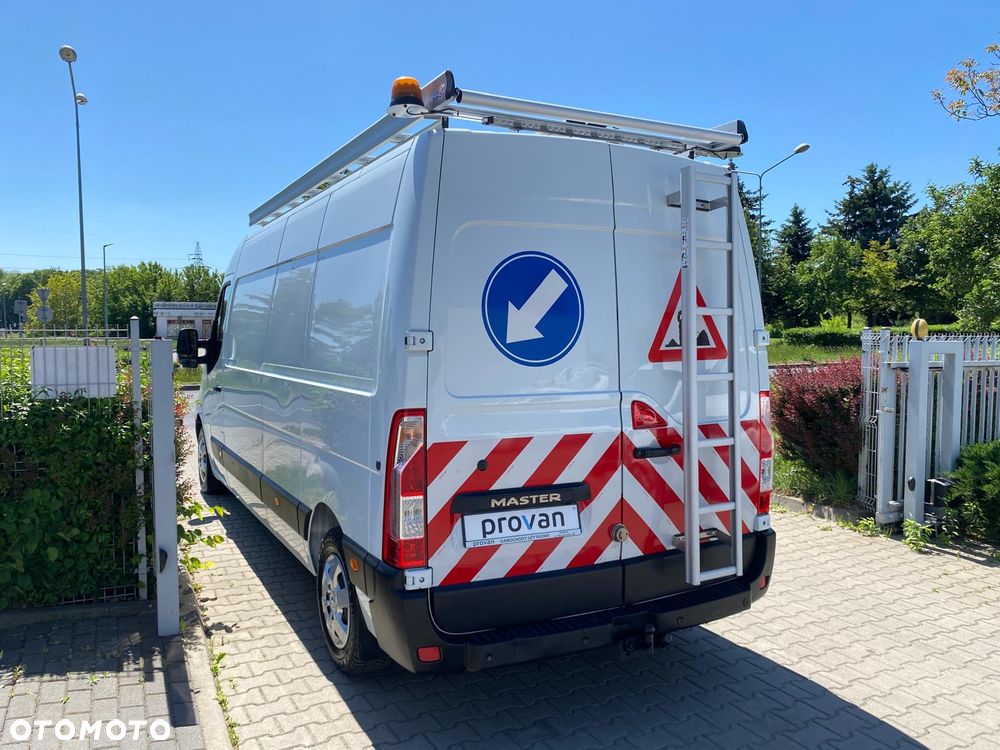 Renault MASTER 2,3 DCI 130KM MAXI L3H2 ZABUDOWA WARSZTATOWA SORTIMO - 18