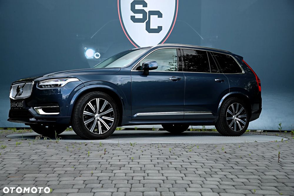 Volvo XC 90 B5 D AWD Ultimate Bright 7os - 4