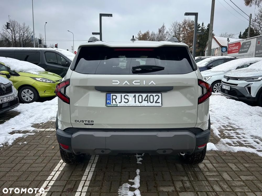 Dacia Duster 1.6 Full Hybrid 140 Journey MMT - 5
