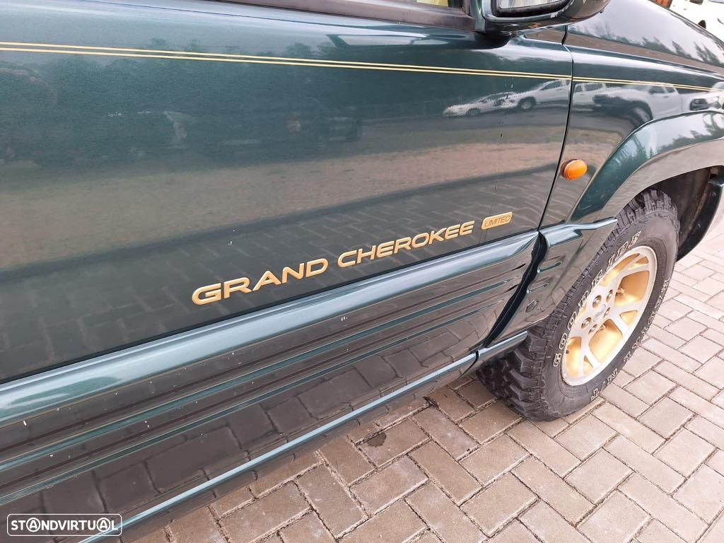 Jeep Grand Cherokee 5.2 Limited - 5