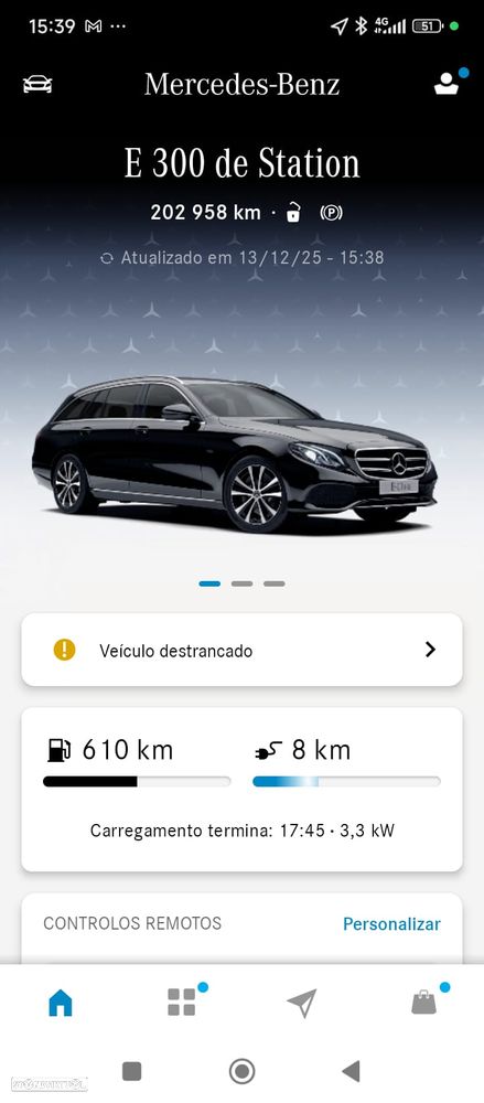 Mercedes-Benz E 300 de 4Matic 9G-TRONIC Avantgarde - 11