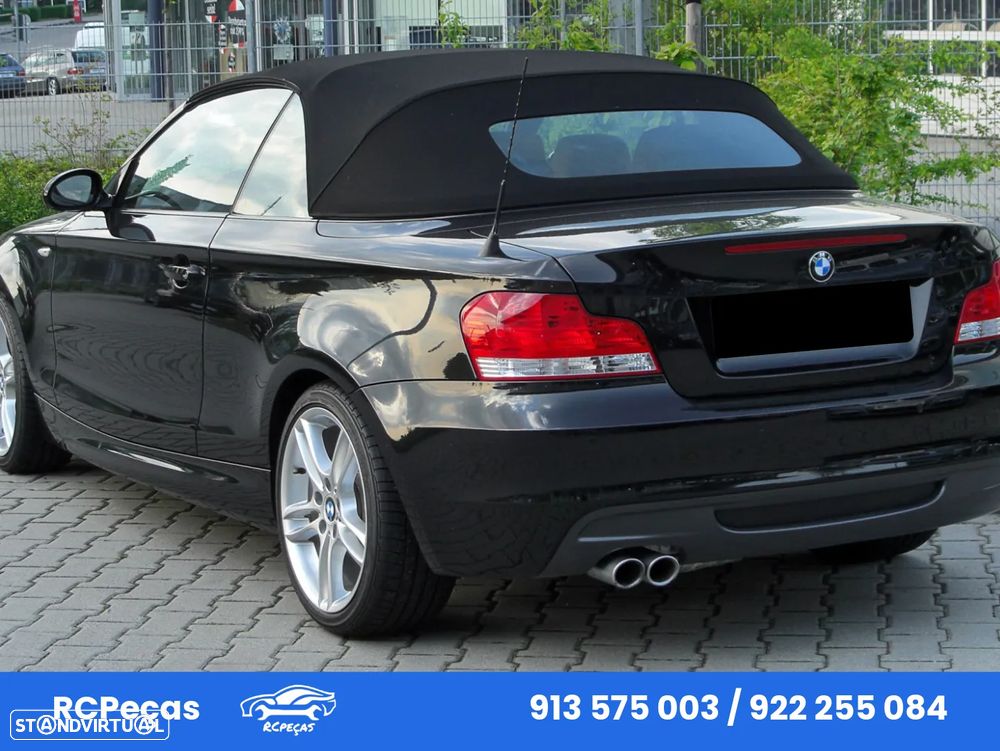 Capota Elétrica Original BMW Serie 1 E88 Cabrio Cabriolet 2008 a 2013 - 1