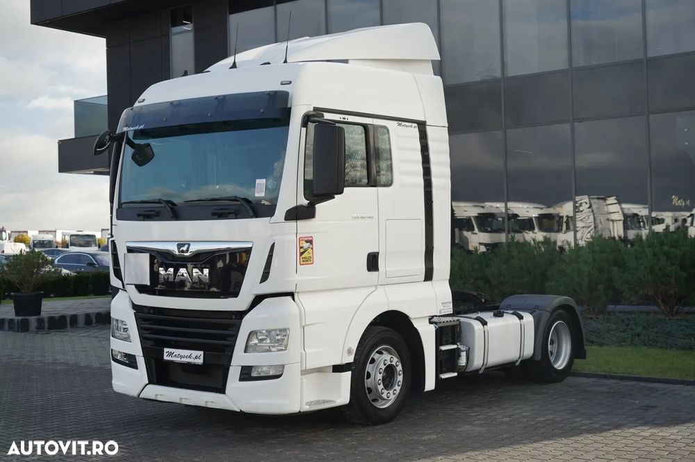 MAN TGX 18.460 / MEGA / PLATĂ JOSĂ / SCAUN REGLABIL / NAVIGAȚIE - 4