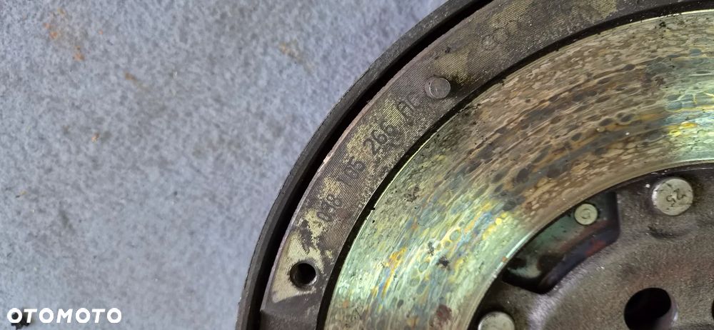 Sprzęgło koło dwumasowe tarcza docisk VW Passat B5 Audi A4 B5 Superb 1,9 TDI 96kW 130KM LUK 038105266AC - 7