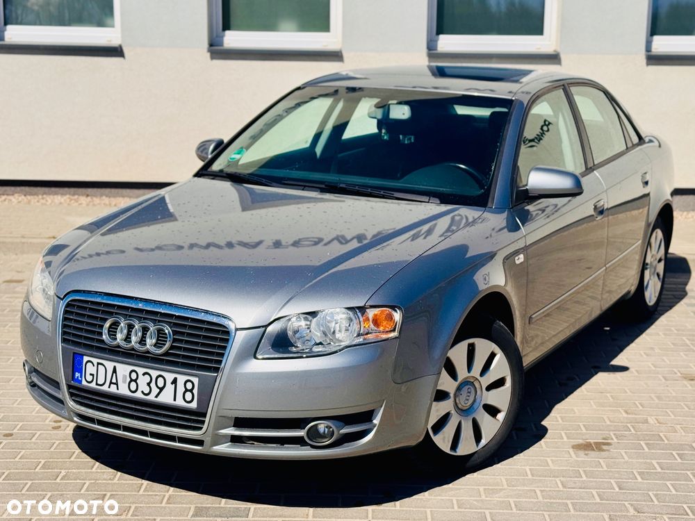 Audi A4 Limousine 2.0 TDI DPF - 1