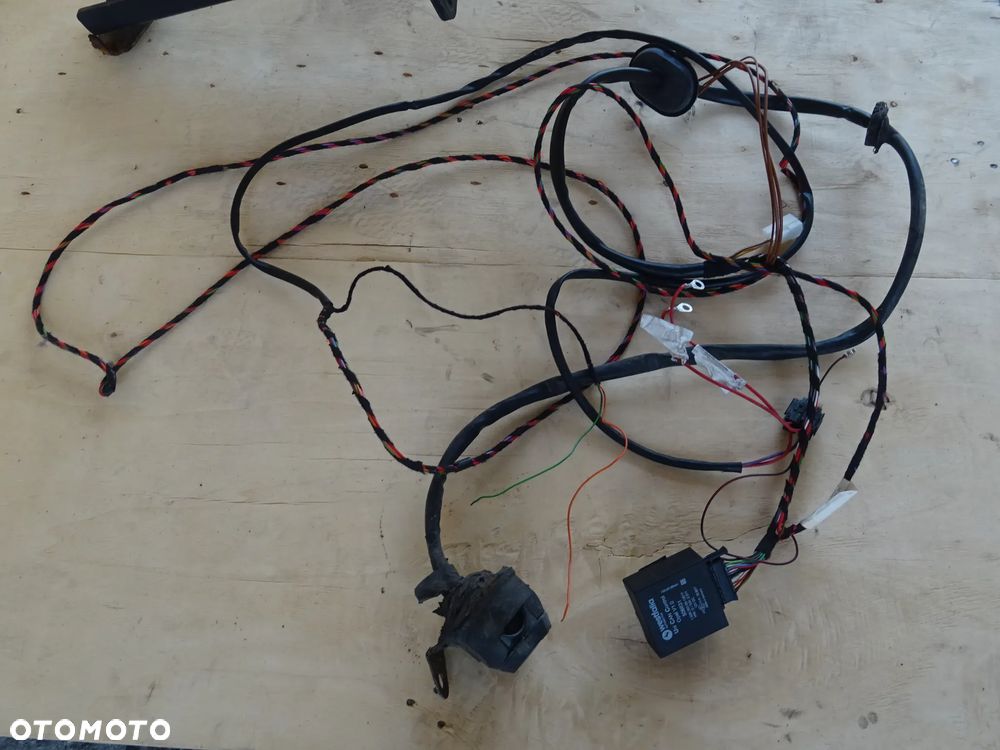 OPEL ASTRA J KOMBI HAK HOLOWNICZY BELKA GNIAZDO WIĄZKA MODUŁ TABLICZKA GM WESTFALIA - 5